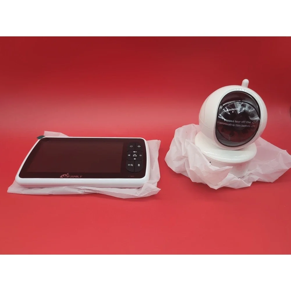 Monitor & Camera and Audio for Baby - iFamily SM650  5